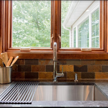 Contemporary Natural Kitchen