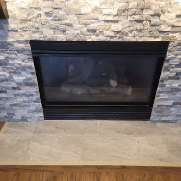Fireplace Remodeling, Alpharetta