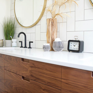 Mid-Century Modern Master Bath