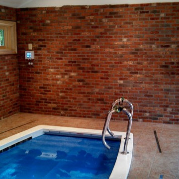 Swimspa room