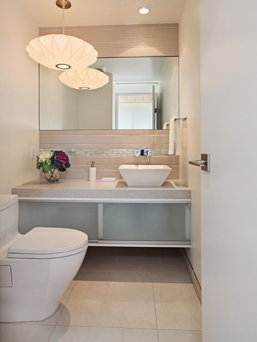 4,514 Beige Powder Room Design Ideas & Remodel Pictures | Houzz