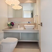 Powder Room Vanities