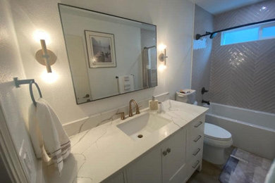 Bathroom - bathroom idea in Portland