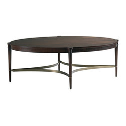 The Thomas Pheasant Collection - Olivia Coffee Table - Coffee Tables