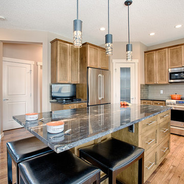 Rustic Kitchen & Main Floor