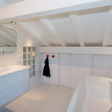 Salle de bain Chalet Montagne