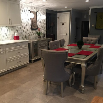 Elma- Dazzling White Kitchen