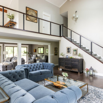Fairfield, Iowa - Open Concept Family Room