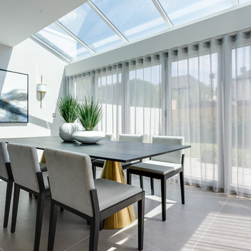 Modern show home in Poole