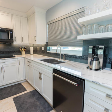 Winter White Kitchen