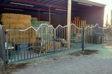 Iron gates