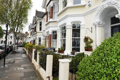 Design ideas for a traditional exterior in London.