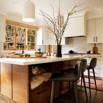 Magnificent Rockridge Mediterranean Kitchen