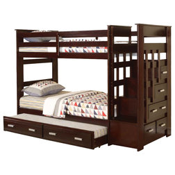 Contemporary Bunk Beds by ADARN INC.