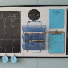 Wall decor/organization
