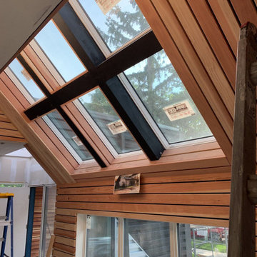 VELUX Skylight Installation — Edmonton Residence