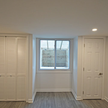 Bright and Spacious Basement Remodel