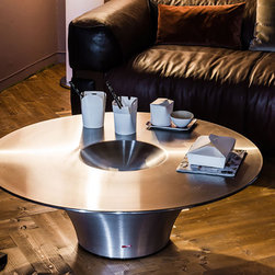 Alien Modern Italian Coffee Table by Cattelan Italia - $2,345.00 - Coffee Tables