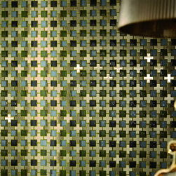 Mosaico + glass tile series Positivo - Home Decor