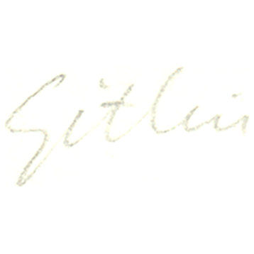 Gitlin, Lines, Signed, Artwork