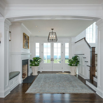Elegant Stucco and Lime Stone House