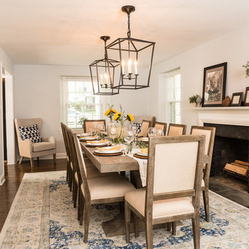 Colonial Remodel | Addition + Renovation
