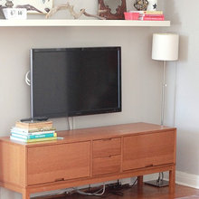 TV decorating