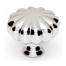 Alno A819-35-PC 1 1/2 inch Rope Cabinet Knob in Polished Chrome