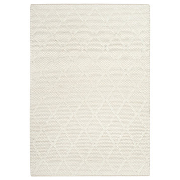 Safavieh Couture Natura Collection NAT310 Rug, Ivory/Ivory, 4'x6'