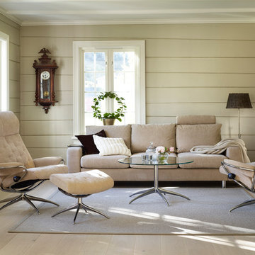 Stressless E200 Sofa Beige