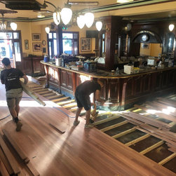 Commercial Timber Flooring - Hardwood Flooring