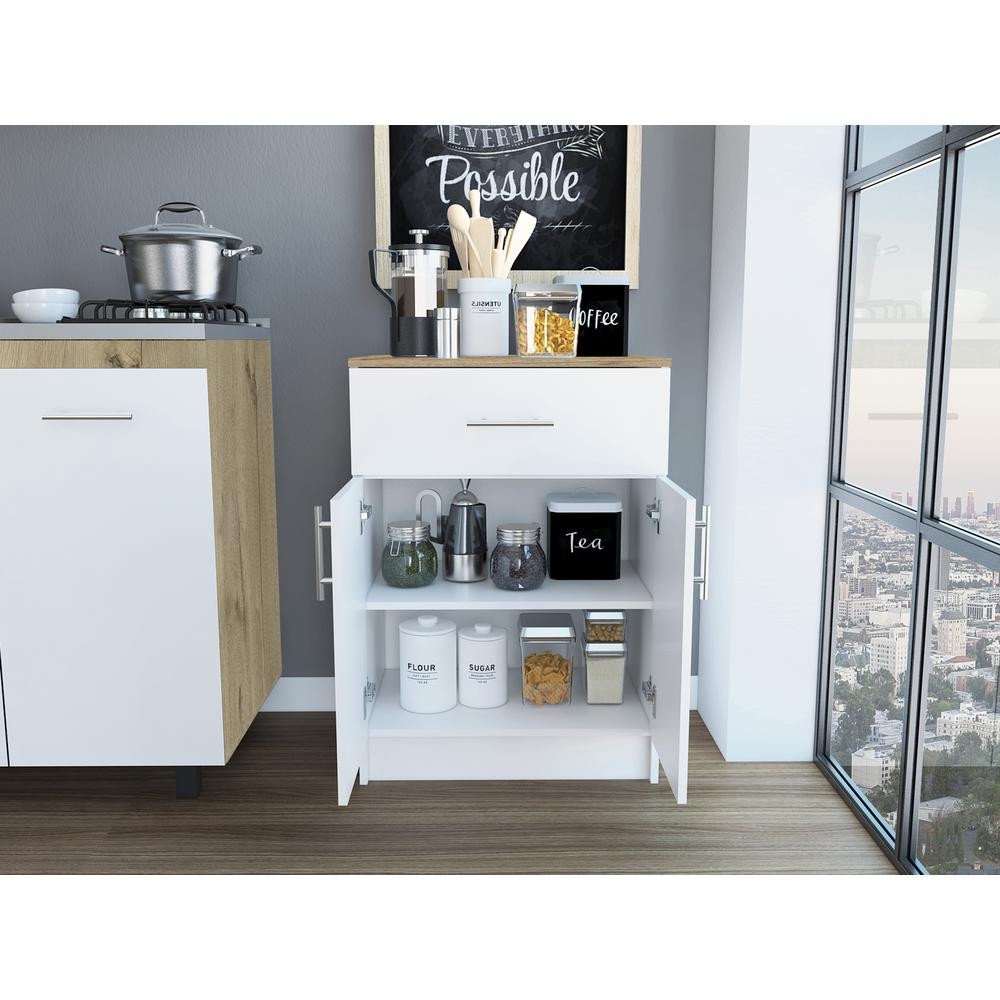 Oxford Pantry Cabinet - Contemporary - Bar Stools And Counter Stools ...