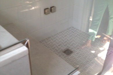 Greenwich updated master bath