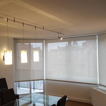 New York City Solar Shades ,Roller Shades Manhattan ,Bay Window Shades