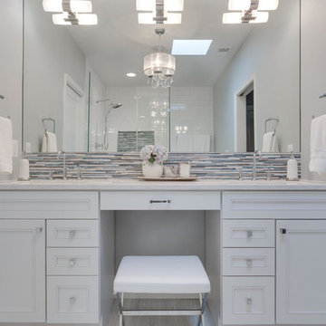 Independence Ave Master Bathroom and Closet