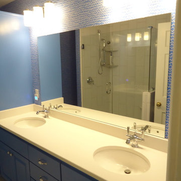 Brookfield blue bath