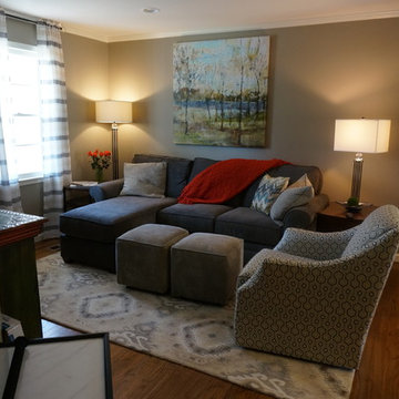 Greenville whole house interior remodeling