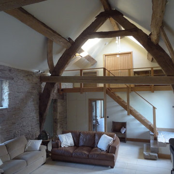 Cruck Barn Conversion