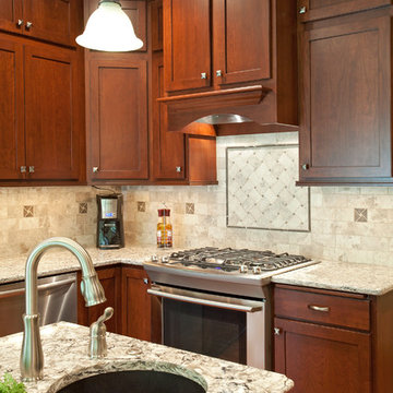 Cherry Kitchen remodel