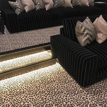 Animal Print Carpet, Rugs & Runners