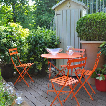 Terrasse romantique