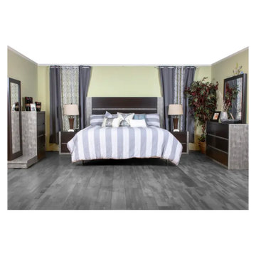 B5902-040 New Classic Furniture Domingo - Charcoal Nightstand - Charcoal