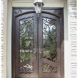Double Doors | North Georgia Windows - Front Doors