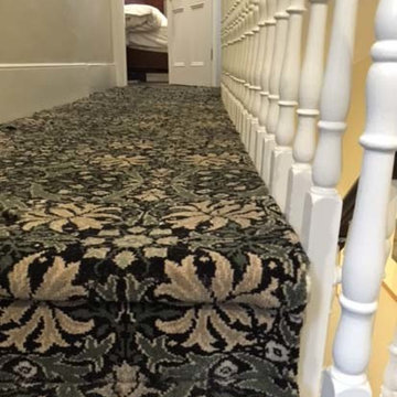 Stair Carpet Installation in Central London