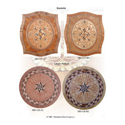 Medallions - Hardwood Flooring