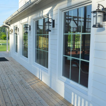 A PADDLE TENNIS PAVILION