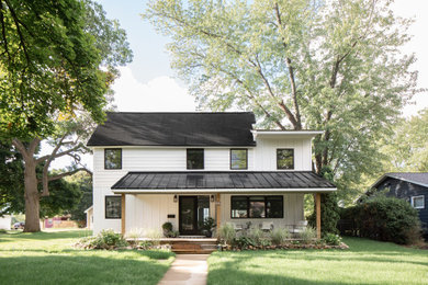 Transitional exterior home photo in Other