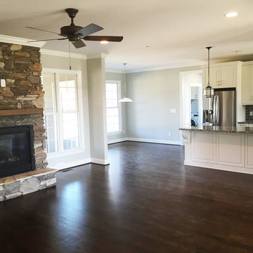 Architectural Designs 3 Bed Farmhouse Plan 4122DB built in North Carolina