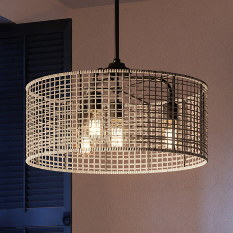 Luxury Bohemian Chandelier, Midnight Black