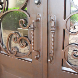 A. C. Residence - Front Doors